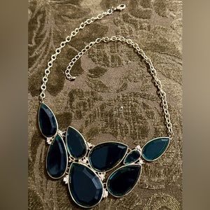 Green Statement Necklace